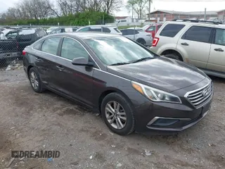 2017 Hyundai Sonata 2.4L with VIN 5NPE24AFXHH502703, listed as a IAAI auction lot 41944547 with 130,792 mi miles and . Bid and sale history available at carsss.com. Image 1.