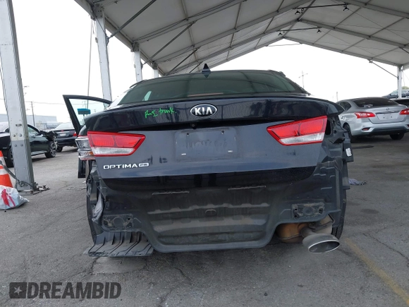 2016 Kia Optima LX with VIN 5XXGT4L32GG098976, listed as a IAAI auction lot 42569828 with 101,973 mi miles and . Bid and sale history available at DreamBid. Image 6.