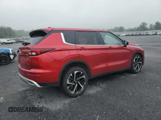 2024 Mitsubishi Outlander SE z VIN JA4J4VA88RZ064039, wystawiony jako Copart lot #58999405 z przebiegiem 24 995 mil mil oraz Szkoda całkowita • Salvage title. Historia ofert i sprzedaży dostępna na DreamBid. Obrazek 3.