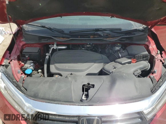 2022 Honda Odyssey Touring z VIN 5FNRL6H88NB001837, wystawiony jako Copart lot #51494635 z przebiegiem 37 695 mil mil oraz Szkoda całkowita • Salvage title. Historia ofert i sprzedaży dostępna na DreamBid. Obrazek 13.