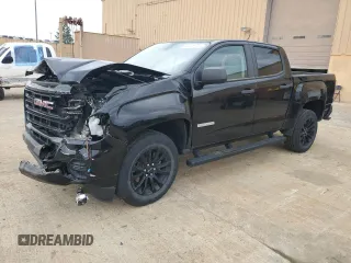2021 GMC Canyon 2WD Elevation Standard z VIN 1GTG5BEN9M1202206, wystawiony jako Copart lot #50211975 z przebiegiem 40 085 mil mil oraz Szkoda całkowita • Salvage title. Historia ofert i sprzedaży dostępna na DreamBid. Obrazek 1.