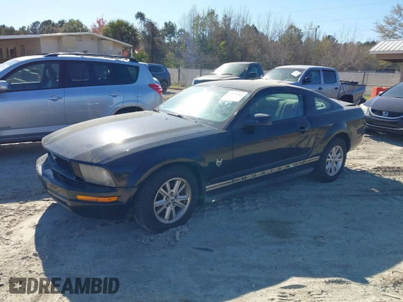 2009 Ford Mustang с VIN 1ZVHT80N595118076, выставлен на аукционе IAAI как лот 41870264 с пробегом Не указан миль и . История ставок и продаж доступна на DreamBid. Изображение 2.