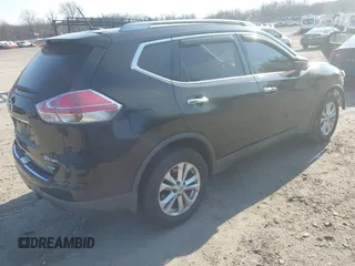 2014 Nissan Rogue S with VIN 5N1AT2MK1EC785035, listed as a IAAI auction lot 41721338 with 167,254 mi miles. Bid and sale history available at carsss.com. Image 4.