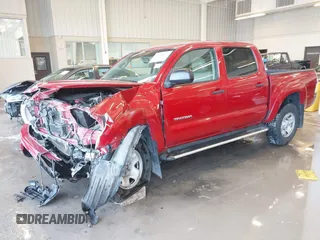 2009 Toyota Tacoma PreRunner with VIN 3TMJU62N19M074316, listed as a IAAI auction lot 41400672 with 94,191 mi miles. Bid and sale history available at carsss.com. Image 2.
