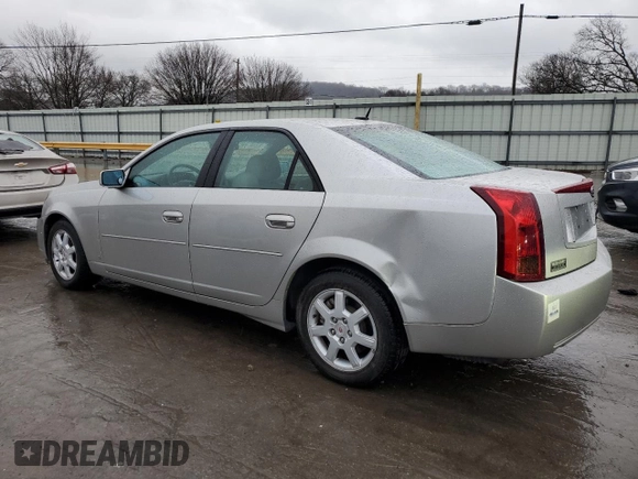 2007 Cadillac CTS with VIN 1G6DM57T170181075, listed as a Copart auction lot 85212084 with 64,492 mi miles and Salvage Title. Bid and sale history available at carsss.com. Image 2.
