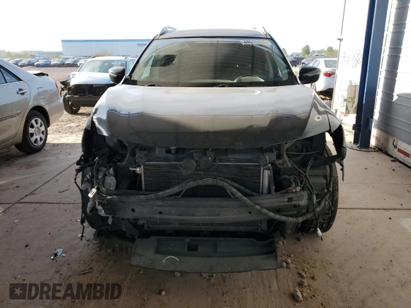 2017 Nissan Rogue SV with VIN KNMAT2MT5HP510648, listed as a Copart auction lot 44515485 with 163,016 mi miles and Salvage title. Bid and sale history available at DreamBid. Image 5.