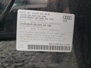 2016 Audi Q5 Premium Plus z VIN WA1L2AFP7GA121348, wystawiony jako Copart lot #55349545 z przebiegiem 85 584 mil mil oraz Szkoda całkowita • Salvage title. Historia ofert i sprzedaży dostępna na DreamBid. Obrazek 13.