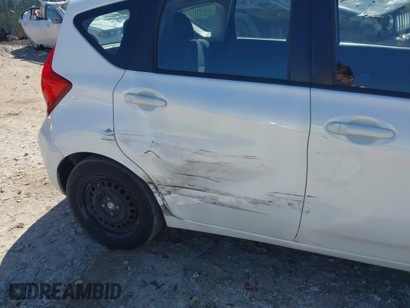 2016 Nissan Note SV with VIN 3N1CE2CP8GL406661, listed as a IAAI auction lot 42138965 with 85,924 mi miles and . Bid and sale history available at DreamBid. Image 6.