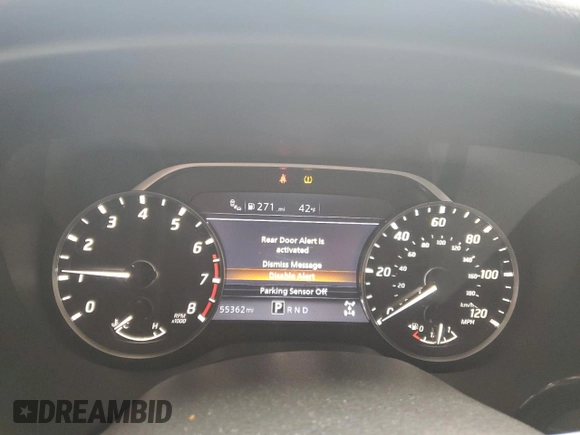2020 Nissan Titan S with VIN 1N6AA1EC5LN510116, listed as a Copart auction lot 49170515 with 55,362 mi miles and Salvage title. Bid and sale history available at DreamBid. Image 9.