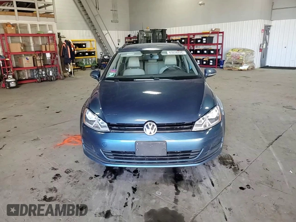 2015 Volkswagen Golf SportWagen TDI S with VIN 3VWFA7AU8FM506812, listed as a Copart auction lot 43038895 with 107,918 mi miles and Salvage Title. Bid and sale history available at carsss.com. Image 12.