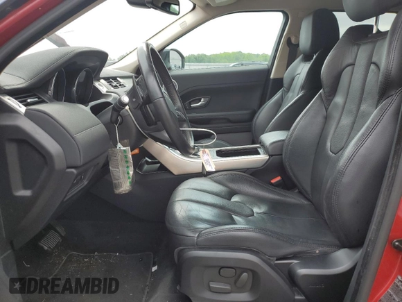 2015 Land Rover Range Rover Evoque Pure Plus with VIN SALVP2BG2FH076541, listed as a Copart auction lot 63159285 with 37,033 mi miles and Salvage title. Bid and sale history available at DreamBid. Image 7.
