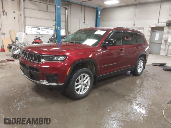 2021 Jeep Grand Cherokee Altitude z VIN 1C4RJKAG4M8169893, wystawiony jako IAAI lot #41660912 z przebiegiem 39 535 mil mil oraz . Historia ofert i sprzedaży dostępna na DreamBid. Obrazek 18.