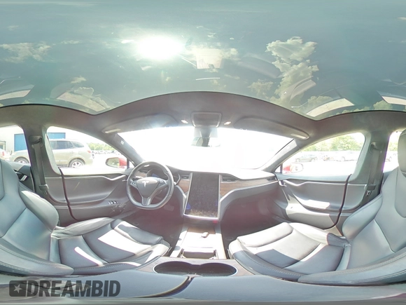 2020 Tesla Model S Long Range with VIN 5YJSA1E25LF412216, listed as a Copart auction lot 62078295 with 45,384 mi miles and Salvage title. Bid and sale history available at DreamBid. Image 15.