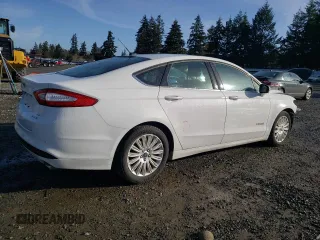 2016 Ford Fusion SE Hybrid with VIN 3FA6P0LU0GR282385, listed as a Copart auction lot 47653955 with 87,994 mi miles and Salvage Title. Bid and sale history available at carsss.com. Image 3.