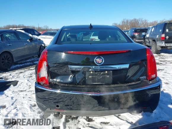 2013 Cadillac CTS Premium z VIN 1G6DS5E34D0160676, wystawiony jako IAAI lot #41262795 z przebiegiem 122 248 mil mil oraz . Historia ofert i sprzedaży dostępna na DreamBid. Obrazek 16.