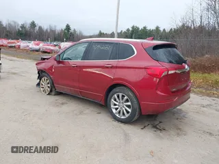 2019 Buick Envision Essence with VIN LRBFX2SA3KD042082, listed as a IAAI auction lot 40952651 with 43,998 mi miles and . Bid and sale history available at carsss.com. Image 3.