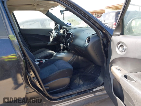 2013 Nissan Juke SV with VIN JN8AF5MRXDT219632, listed as a IAAI auction lot 42232972 with 98,126 mi miles and . Bid and sale history available at carsss.com. Image 5.