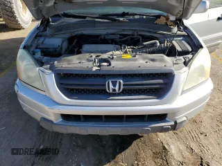 2003 Honda Pilot EX with VIN 2HKYF18493H516086, listed as a Copart auction lot 86204864 with Not Provided miles and Salvage Title. Bid and sale history available at DreamBid. Image 12.
