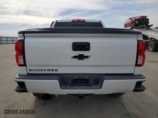 2018 Chevrolet Silverado 1500 LTZ with VIN 3GCUKSEC6JG551377, listed as a Copart auction lot 45609255 with 62,480 mi miles and Salvage Title. Bid and sale history available at carsss.com. Image 6.