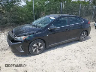 2017 Hyundai Ioniq SEL с VIN KMHC75LC6HU028428, выставлен на аукционе Copart как лот 54259015 с пробегом 93 578 миль миль и Списание • Salvage title. История ставок и продаж доступна на DreamBid. Изображение 1.