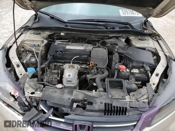 2014 Honda Accord LX z VIN 1HGCR2F33EA264588, wystawiony jako Copart lot #52978875 z przebiegiem 122 866 mil mil oraz Szkoda całkowita • Salvage title. Historia ofert i sprzedaży dostępna na DreamBid. Obrazek 11.