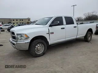 2012 Ram 2500 ST with VIN 3C6TD5HT9CG281994, listed as a Copart auction lot 43277725 with 236,160 mi miles and Clean Title. Bid and sale history available at carsss.com. Image 1.