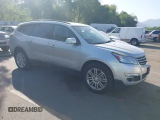 2015 Chevrolet Traverse LT with VIN 1GNKVGKD0FJ356865, listed as a IAAI auction lot 42514851 with 161,491 mi miles and . Bid and sale history available at DreamBid. Image 1.