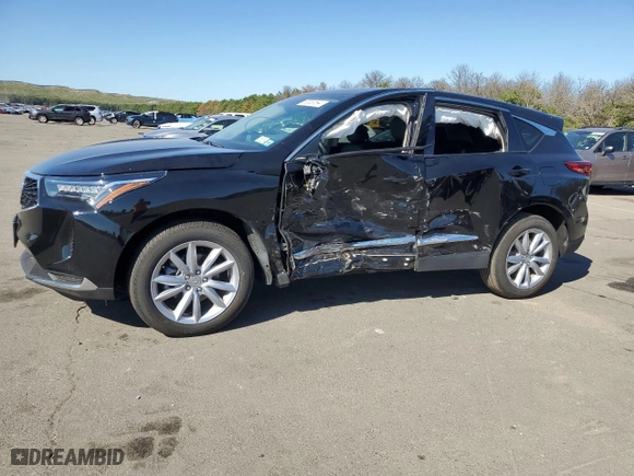 2024 Acura RDX with VIN 5J8TC2H37RL014621, listed as a Copart auction lot 69953594 with 8,154 mi miles and Salvage Title. Bid and sale history available at carsss.com. Image 1.
