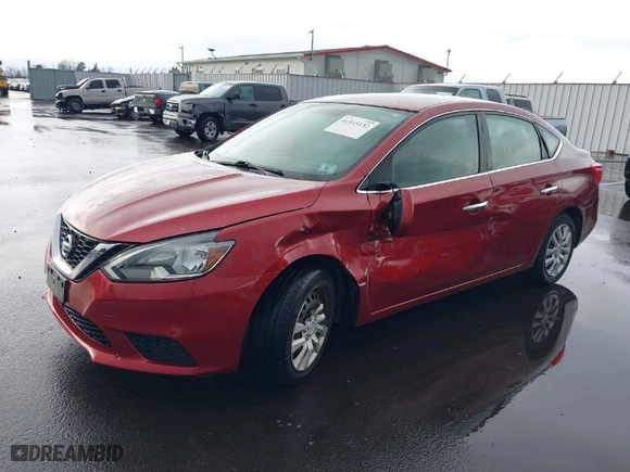 2016 Nissan Sentra SR with VIN 3N1AB7AP5GL643494, listed as a IAAI auction lot 41515132 with 124,254 mi miles. Bid and sale history available at carsss.com. Image 2.