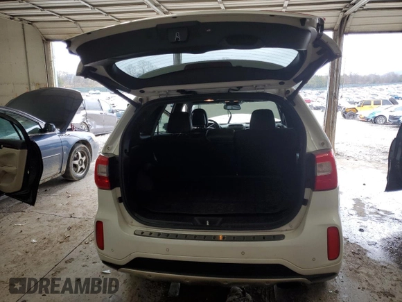 2014 Kia Sorento SX Limited with VIN 5XYKW4A77EG465919, listed as a Copart auction lot 44125355 with 193,544 mi miles and Salvage Title. Bid and sale history available at carsss.com. Image 6.