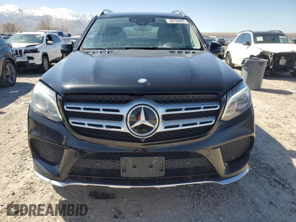 2017 Mercedes-Benz GLS with VIN 4JGDF7DE0HA742155, listed as a Copart auction lot 50780695 with 130,671 mi miles and Clean Title. Bid and sale history available at carsss.com. Image 5.