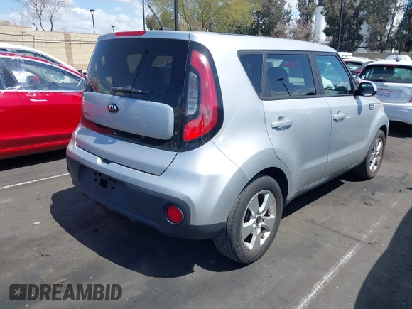 2017 Kia Soul with VIN KNDJN2A23H7425006, listed as a IAAI auction lot 41936562 with 91,506 mi miles. Bid and sale history available at carsss.com. Image 4.