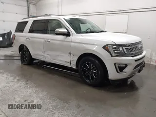 2019 Ford Expedition Platinum with VIN 1FMJU1MTXKEA06294, listed as a IAAI auction lot 41533969 with 108,896 mi miles. Bid and sale history available at carsss.com. Image 1.