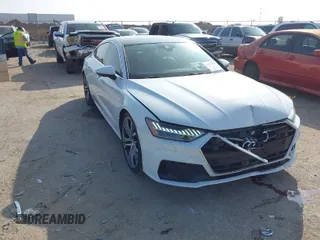 2019 Audi A7 Prestige with VIN WAUV2AF24KN027686, listed as a IAAI auction lot 41527319 with 95,414 mi miles. Bid and sale history available at carsss.com. Image 1.