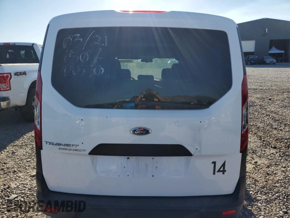 2015 Ford Transit Connect XL z VIN NM0GE9E77F1175114, wystawiony jako Copart lot #60847844 z przebiegiem 213 536 mil mil oraz Szkoda całkowita • Salvage title. Historia ofert i sprzedaży dostępna na DreamBid. Obrazek 6.