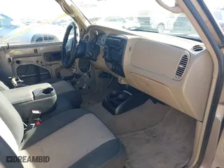 2003 Ford Ranger XL Fleet with VIN 1FTZR45E33PA88529, listed as a IAAI auction lot 40627217 with 96,282 mi miles. Bid and sale history available at carsss.com. Image 5.