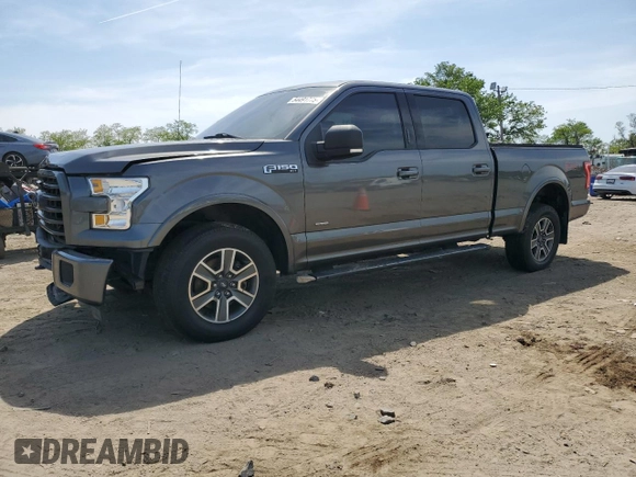 2015 Ford F-150 XLT with VIN 1FTFW1EG5FFB54181, listed as a Copart auction lot 54491775 with 183,542 mi miles and Clean Title. Bid and sale history available at carsss.com. Image 1.