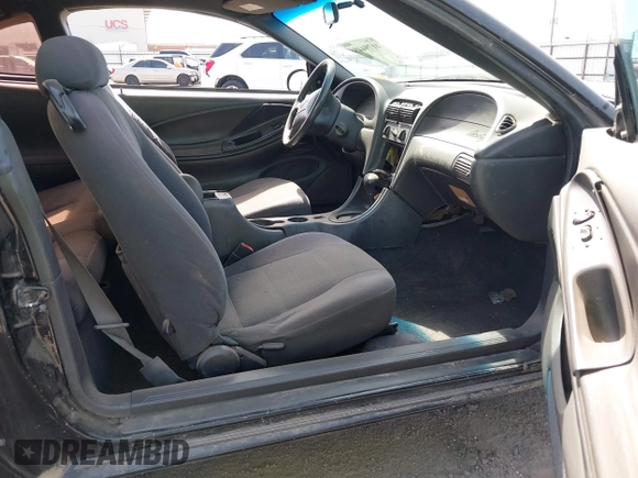 2004 Ford Mustang Standard with VIN 1FAFP40604F156534, listed as a IAAI auction lot 41794486 with 216,207 mi miles. Bid and sale history available at carsss.com. Image 5.