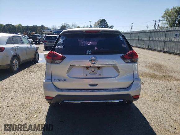 2018 Nissan Rogue SV with VIN KNMAT2MT0JP557205, listed as a Copart auction lot 50518215 with 116,878 mi miles and Salvage Title. Bid and sale history available at carsss.com. Image 6.
