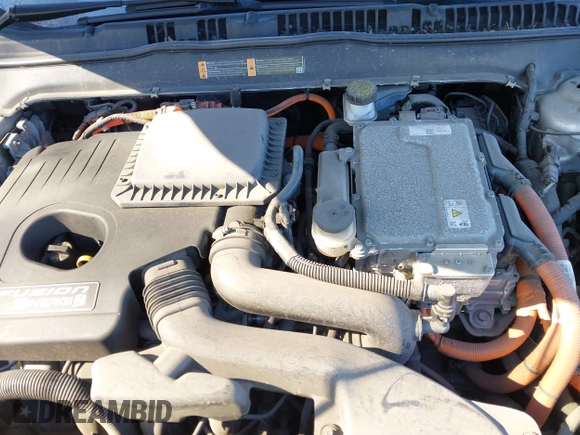2018 Ford Fusion Energi SE with VIN 3FA6P0PU0JR164192, listed as a IAAI auction lot 41821301 with 114,141 mi miles. Bid and sale history available at carsss.com. Image 10.