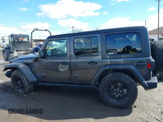 2024 Jeep Wrangler Willys z VIN 1C4RJXN61RW322456, wystawiony jako IAAI lot #41747226 z przebiegiem 2 043 mil mil oraz . Historia ofert i sprzedaży dostępna na DreamBid. Obrazek 14.