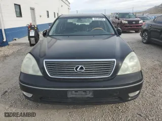 2001 Lexus LS 430 with VIN JTHBN30FX10049920, listed as a Copart auction lot 54248885 with 223,002 mi miles and Clean Title. Bid and sale history available at carsss.com. Image 5.