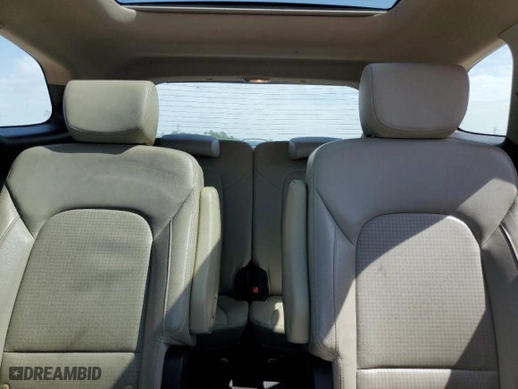 2013 Hyundai Santa Fe Limited with VIN KM8SR4HF7DU013448, listed as a Copart auction lot 47698115 with 113,172 mi miles and Salvage Title. Bid and sale history available at carsss.com. Image 10.