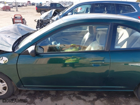 2002 Honda Civic LX with VIN 1HGEM22522L018081, listed as a IAAI auction lot 41329541 with 87,534 mi miles. Bid and sale history available at carsss.com. Image 15.