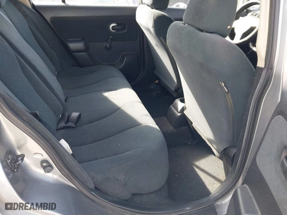 2010 Nissan Versa 1.8 S with VIN 3N1BC1CP9AL385466, listed as a IAAI auction lot 41884324 with 140,753 mi miles. Bid and sale history available at carsss.com. Image 8.