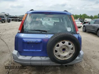 2001 Honda CR-V LX with VIN JHLRD28451C000075, listed as a Copart auction lot 52578535 with 162,179 mi miles and Salvage Title. Bid and sale history available at carsss.com. Image 6.