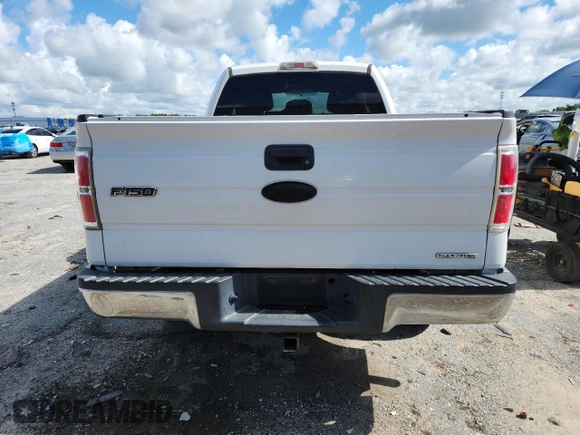 2011 Ford F-150 XL with VIN 1FTEX1CM5BFB48134, listed as a Copart auction lot 63298945 with 218,595 mi miles and Salvage title. Bid and sale history available at DreamBid. Image 6.