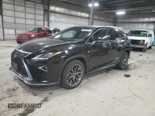 2019 Lexus RX 350 z VIN 2T2BZMCA4KC207232, wystawiony jako Copart lot #51617875 z przebiegiem 58 158 mil mil oraz Szkoda całkowita • Salvage title. Historia ofert i sprzedaży dostępna na DreamBid. Obrazek 1.