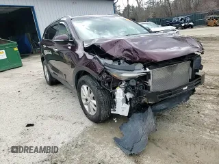 2017 Kia Sorento LX with VIN 5XYPGDA39HG328484, listed as a Copart auction lot 52297085 with Not provided miles and Salvage title. Bid and sale history available at DreamBid. Image 12.