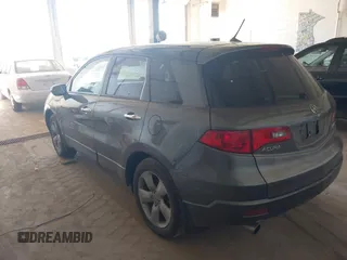 2008 Acura RDX Technology with VIN 5J8TB18518A012940, listed as a IAAI auction lot 42207970 with 144,671 mi miles and . Bid and sale history available at carsss.com. Image 3.